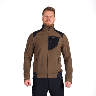 MI-3451OR men's sweatshirt heavy warm microfleece 320 NORTHPOLARS
