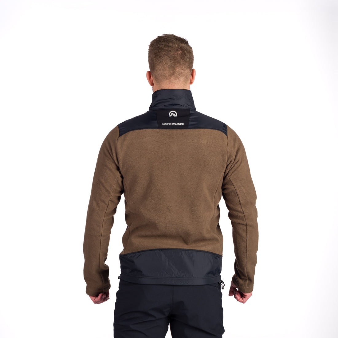 MI-3451OR men's sweatshirt heavy warm microfleece 320 NORTHPOLARS
