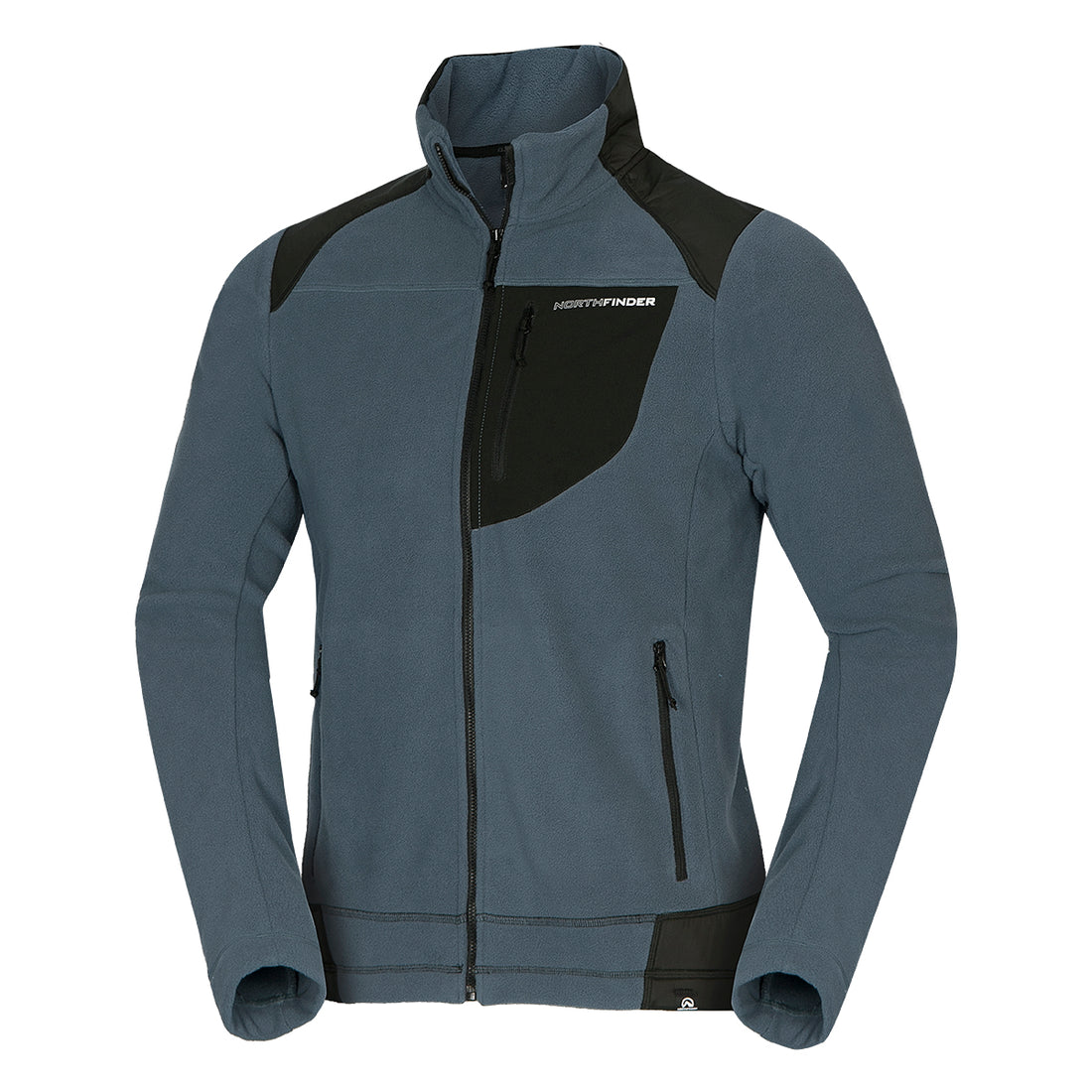 MI-3451OR men's sweatshirt heavy warm microfleece 320 NORTHPOLARS