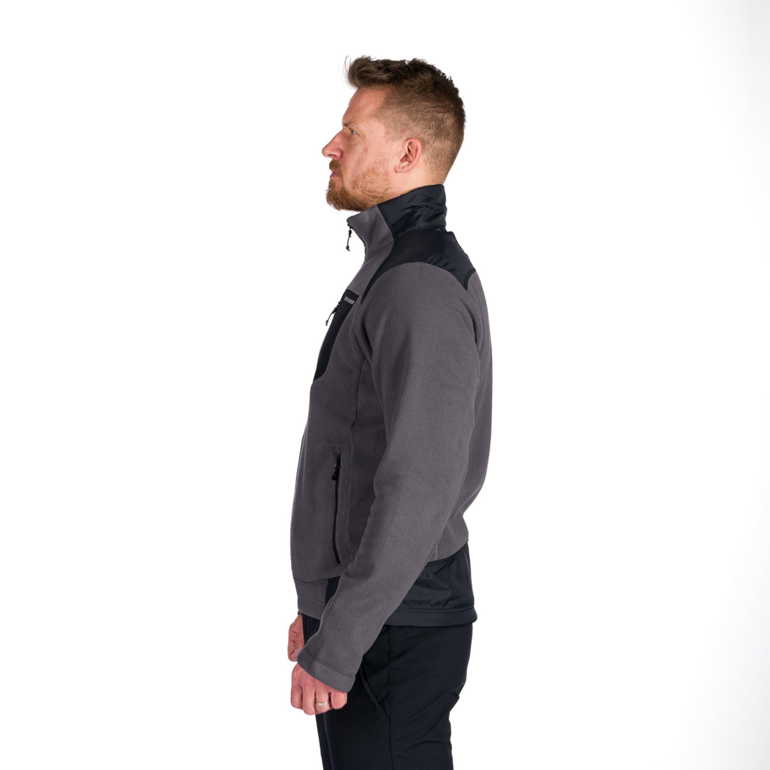 MI-3451OR men's sweatshirt heavy warm microfleece 320 NORTHPOLARS