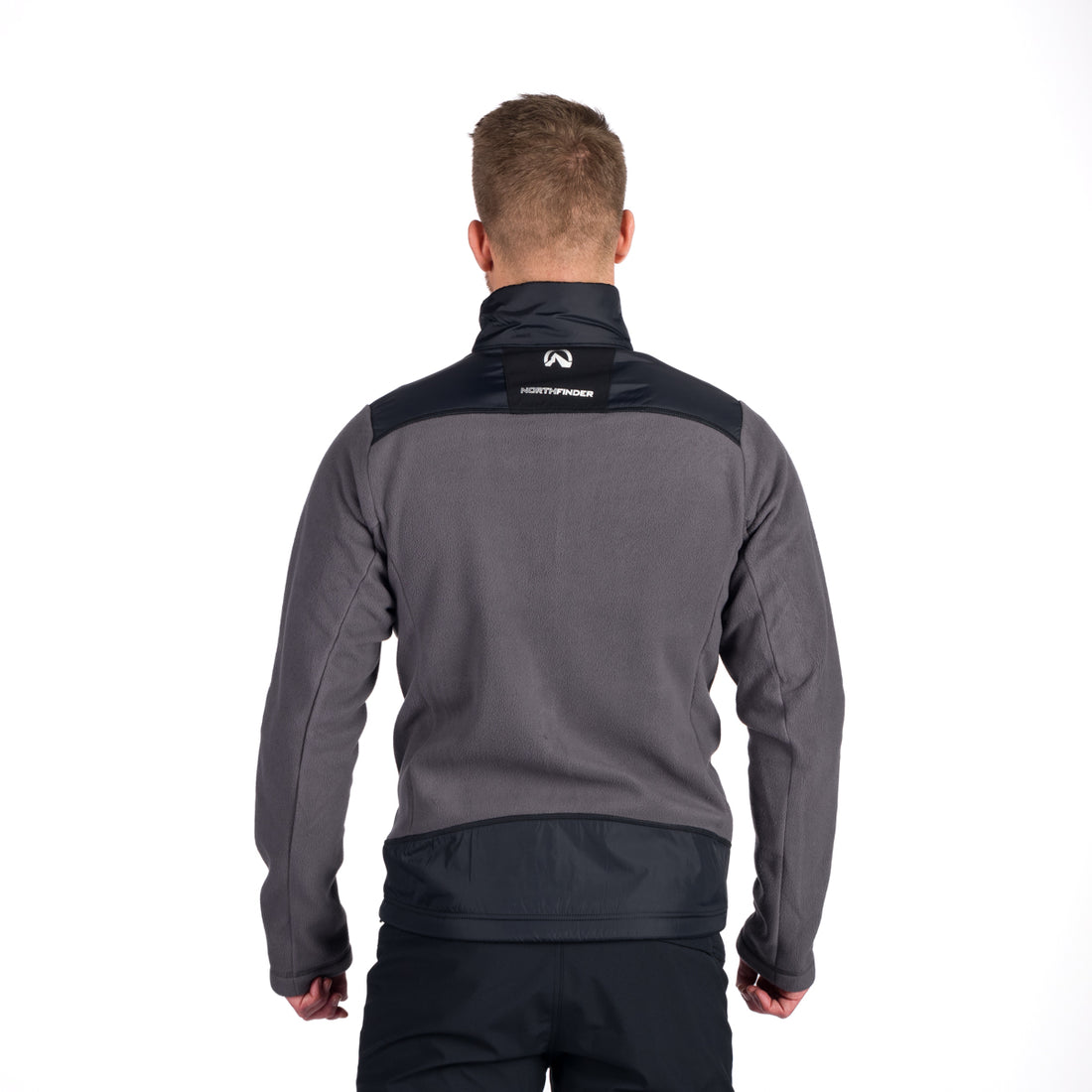 MI-3451OR men's sweatshirt heavy warm microfleece 320 NORTHPOLARS