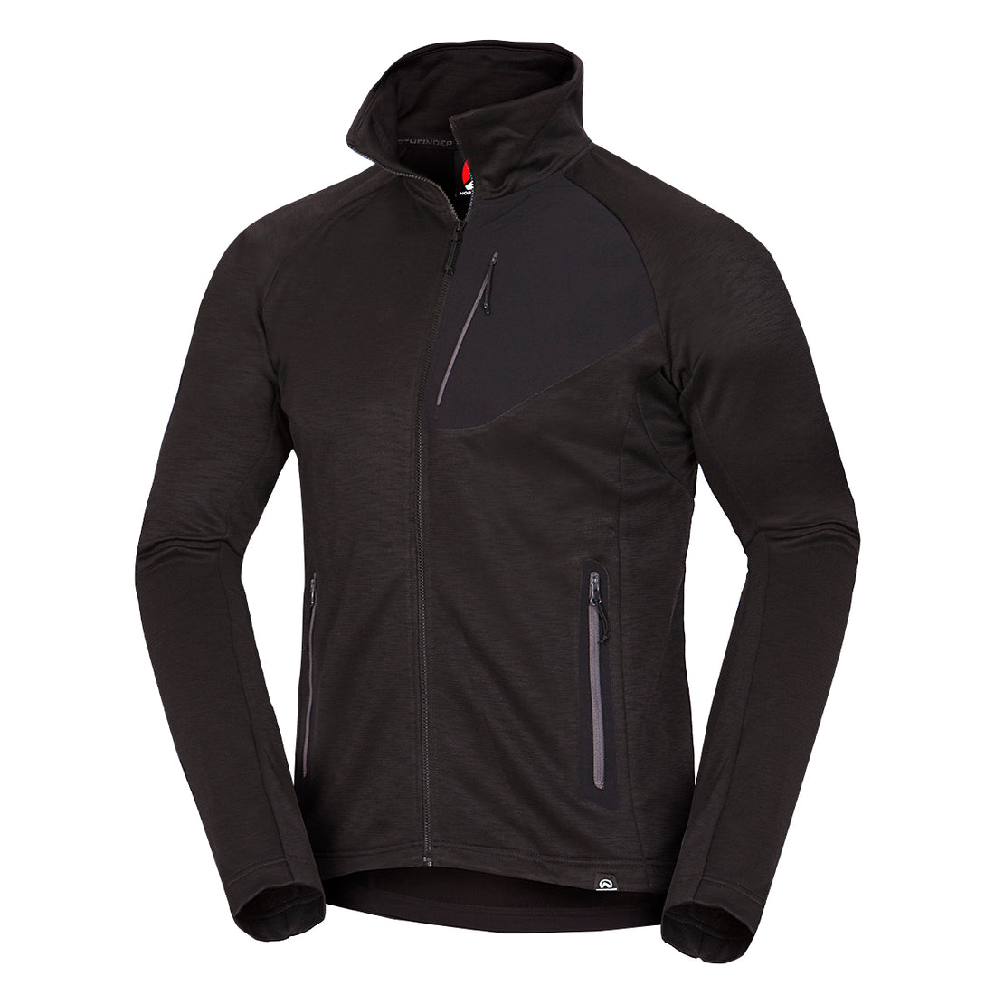 MI-3453OR men's functional sweatshirt power-stretch Northpol