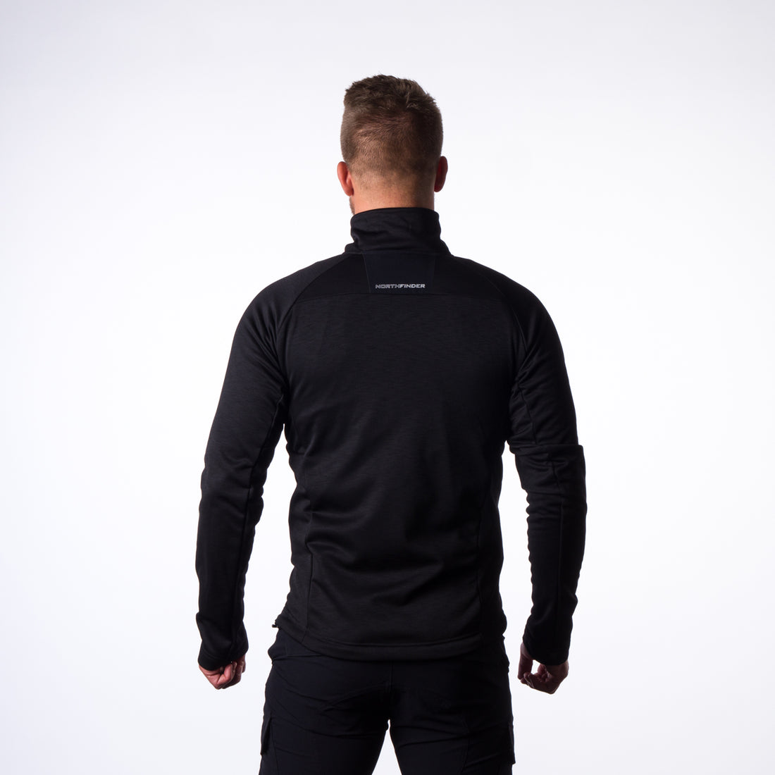 MI-3453OR men's functional sweatshirt power-stretch Northpol