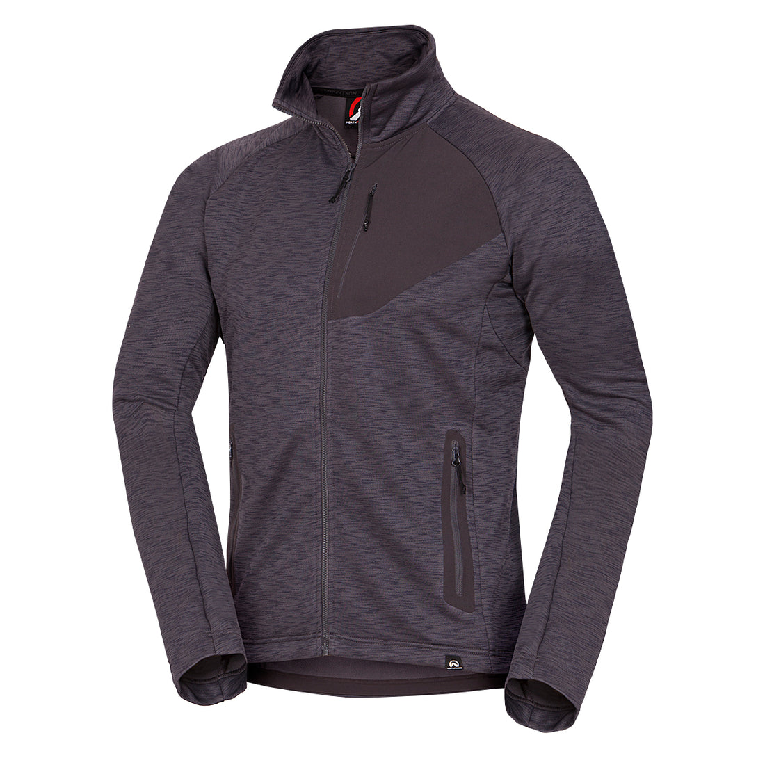 MI-3453OR men's functional sweatshirt power-stretch Northpol