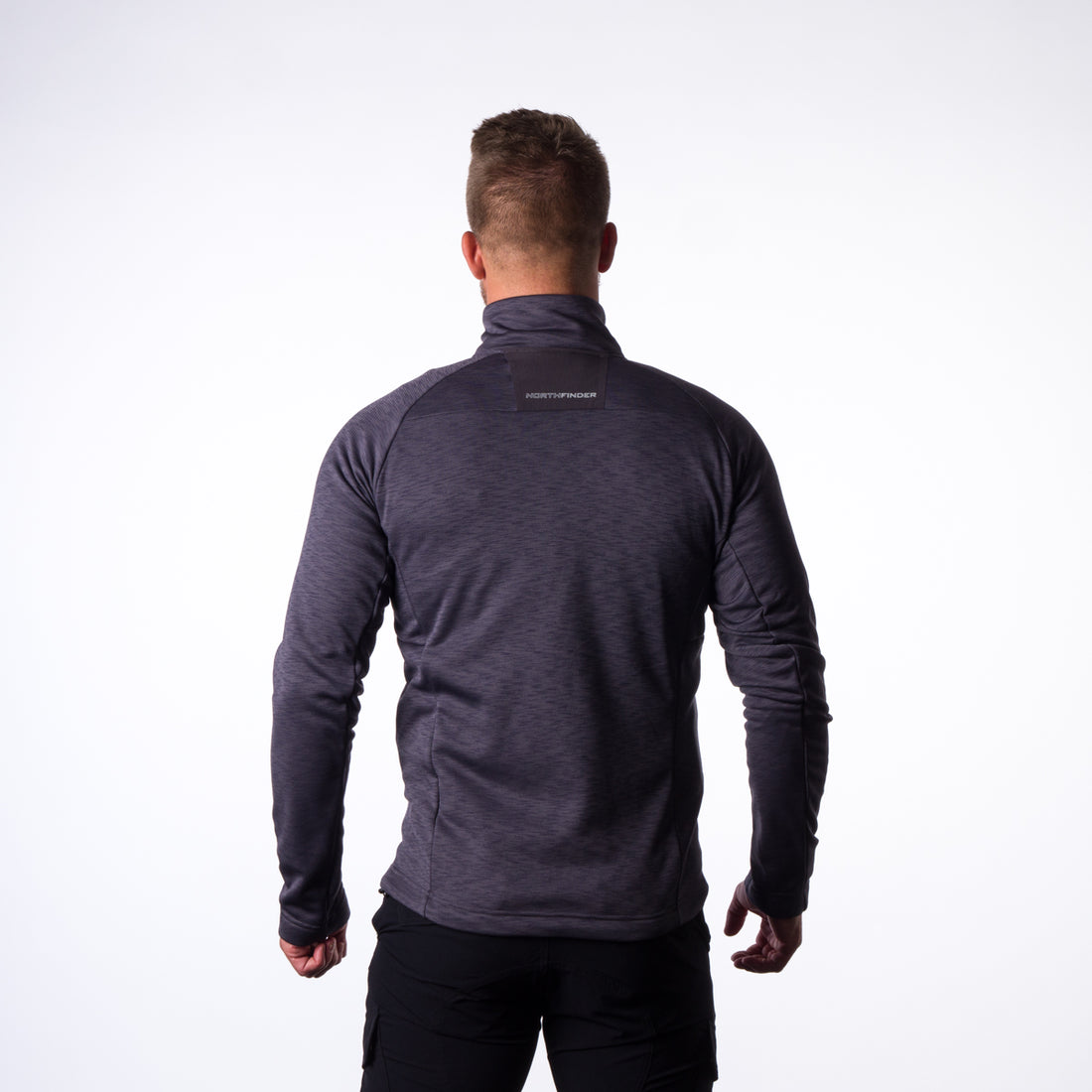 MI-3453OR men's functional sweatshirt power-stretch Northpol