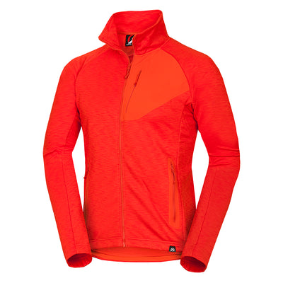 MI-3453OR men's functional sweatshirt power-stretch Northpol