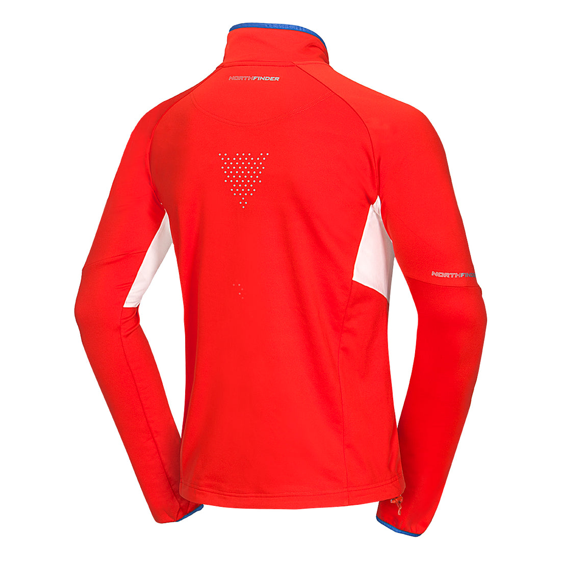 MI-3550SNW men's ski-touring sweatshirt micro fleece MANILO