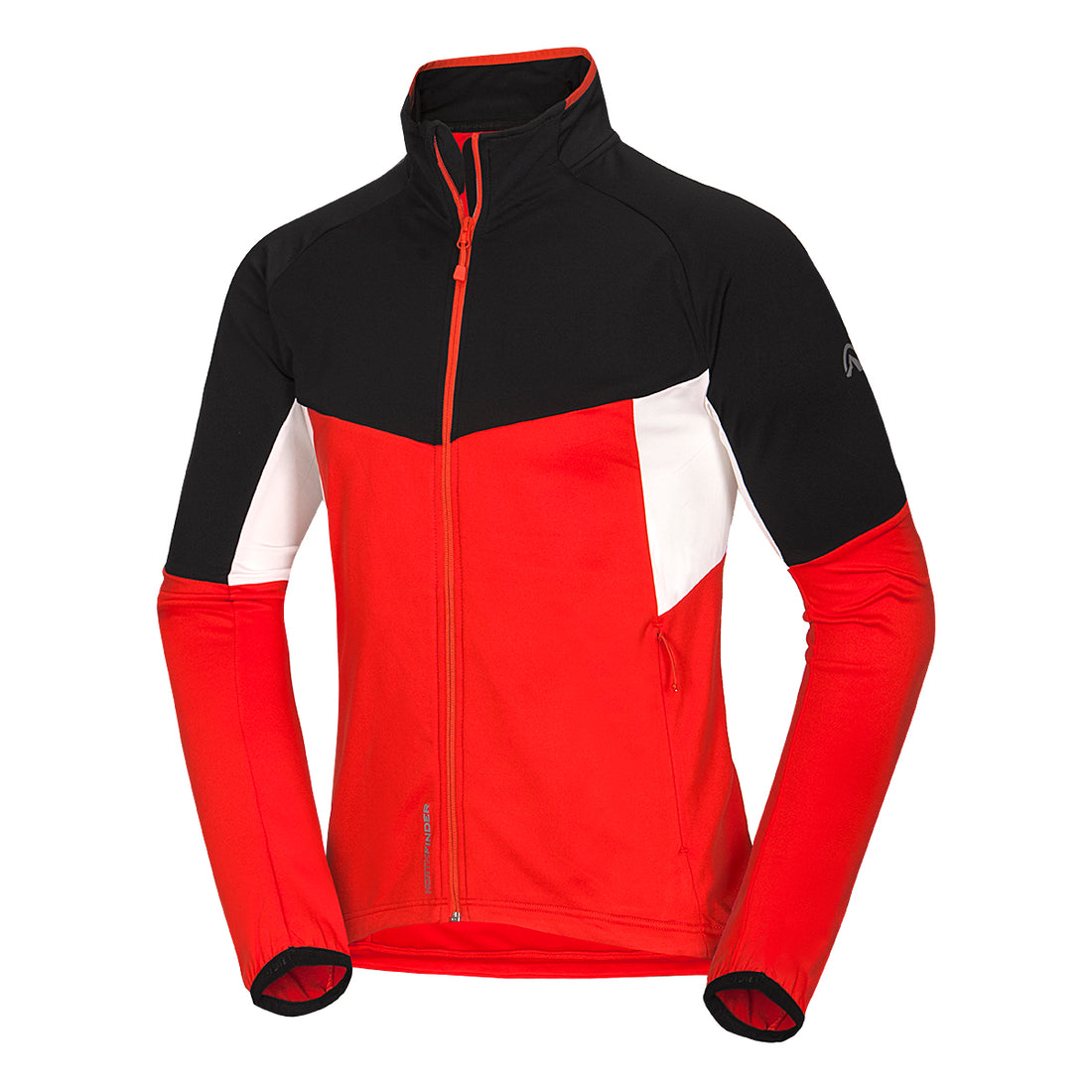 MI-3550SNW men's ski-touring sweatshirt micro fleece MANILO