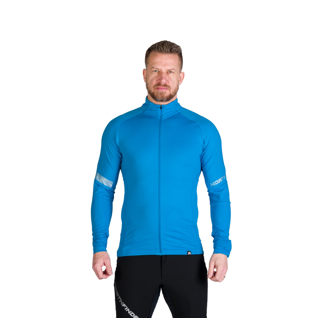 MI-36251SKP men's ski-touring sweater active sport full zip BUKOVEC