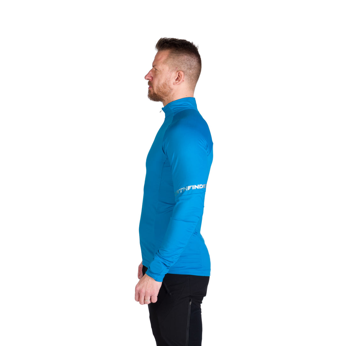 MI-36251SKP men's ski-touring sweater active sport full zip BUKOVEC