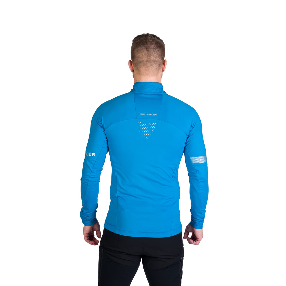 MI-36251SKP men's ski-touring sweater active sport full zip BUKOVEC