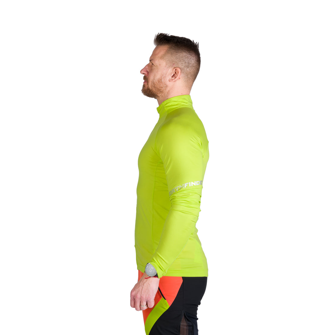 MI-36251SKP men's ski-touring sweater active sport full zip BUKOVEC