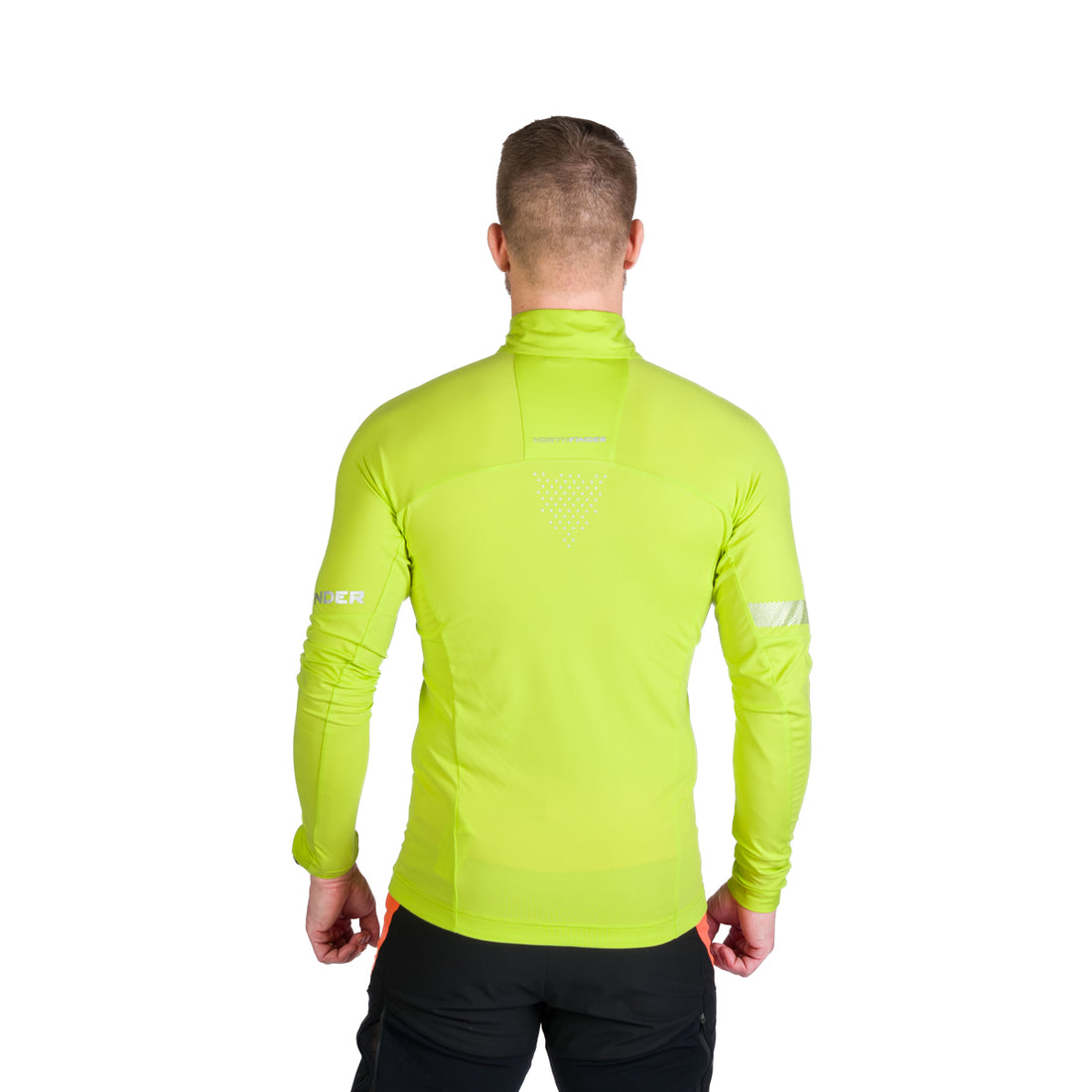 MI-36251SKP men's ski-touring sweater active sport full zip BUKOVEC