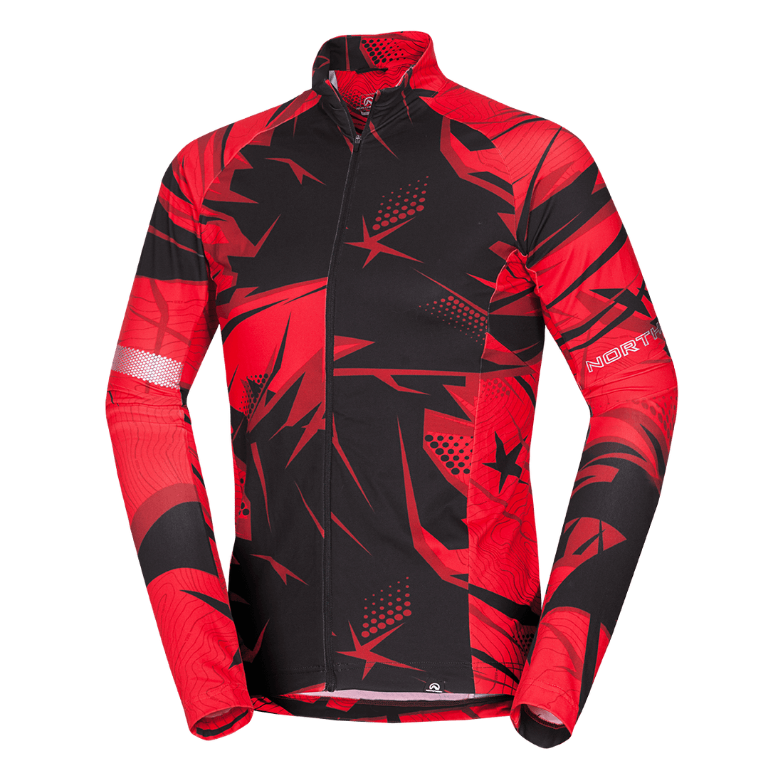 MI-36251SKP men's ski-touring sweater active sport full zip BUKOVEC