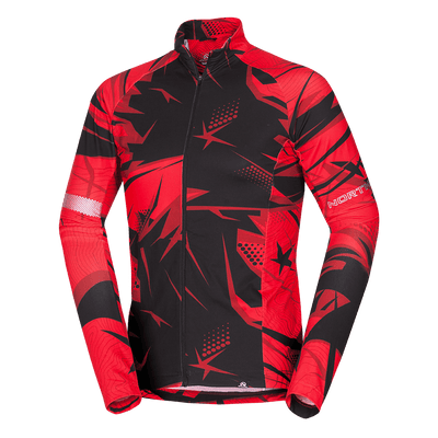MI-36251SKP men's ski-touring sweater active sport full zip BUKOVEC