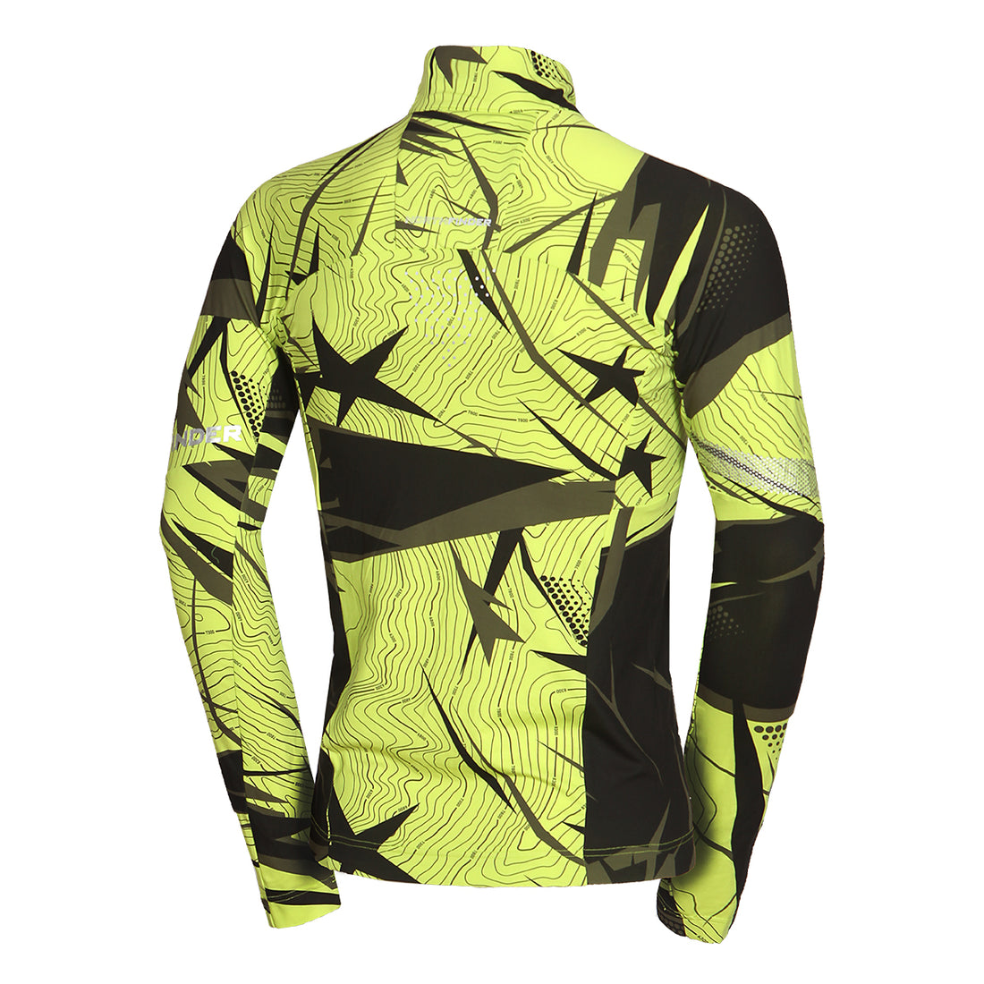 MI-36251SKP men's ski-touring sweater active sport full zip BUKOVEC