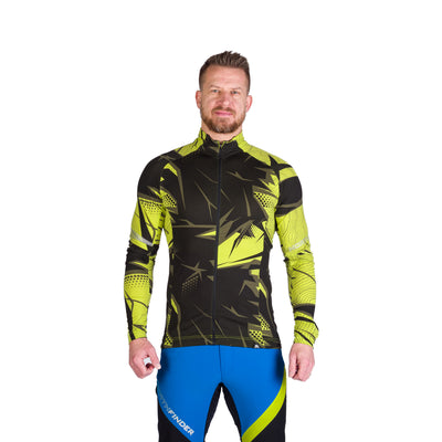 MI-36251SKP men's ski-touring sweater active sport full zip BUKOVEC