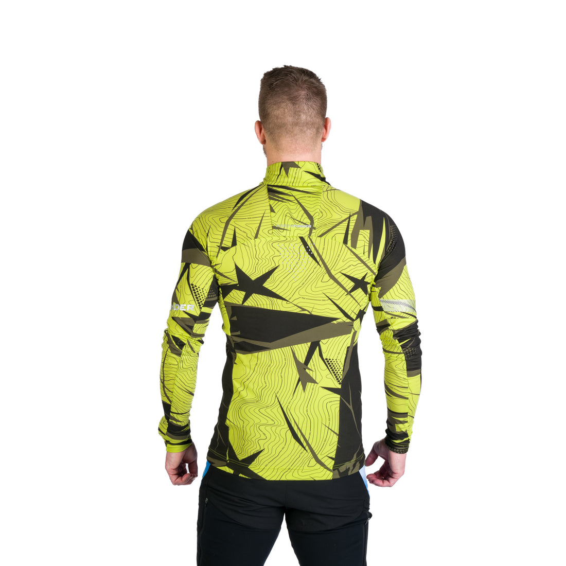 MI-36251SKP men's ski-touring sweater active sport full zip BUKOVEC
