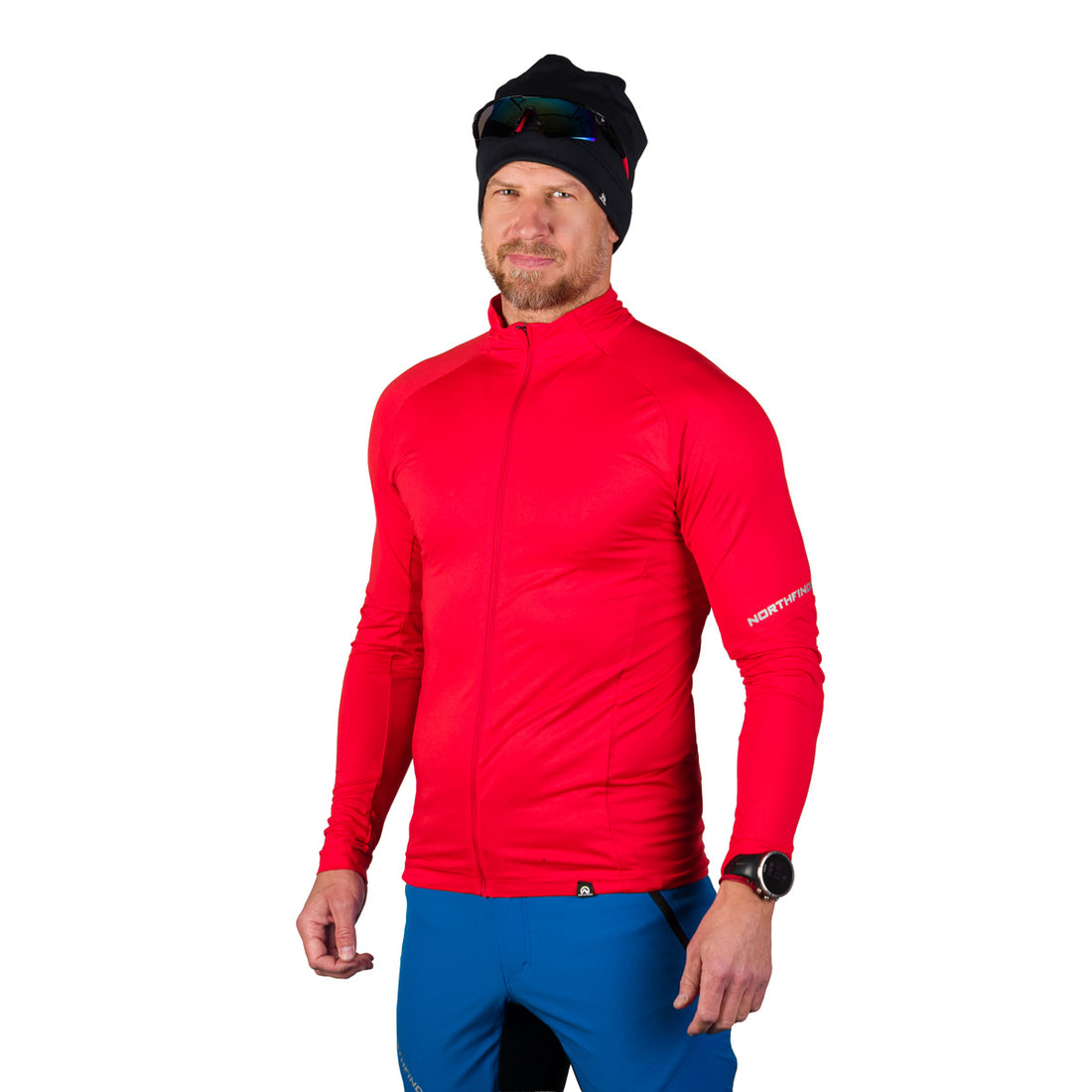 MI-36252SKP men's ski-touring sweater active sport full zip BUKOVEC2