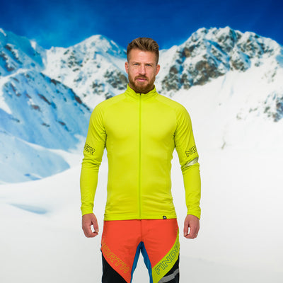 MI-3625SKP men's sweatshirt ski-touring active sport BUKOVEC