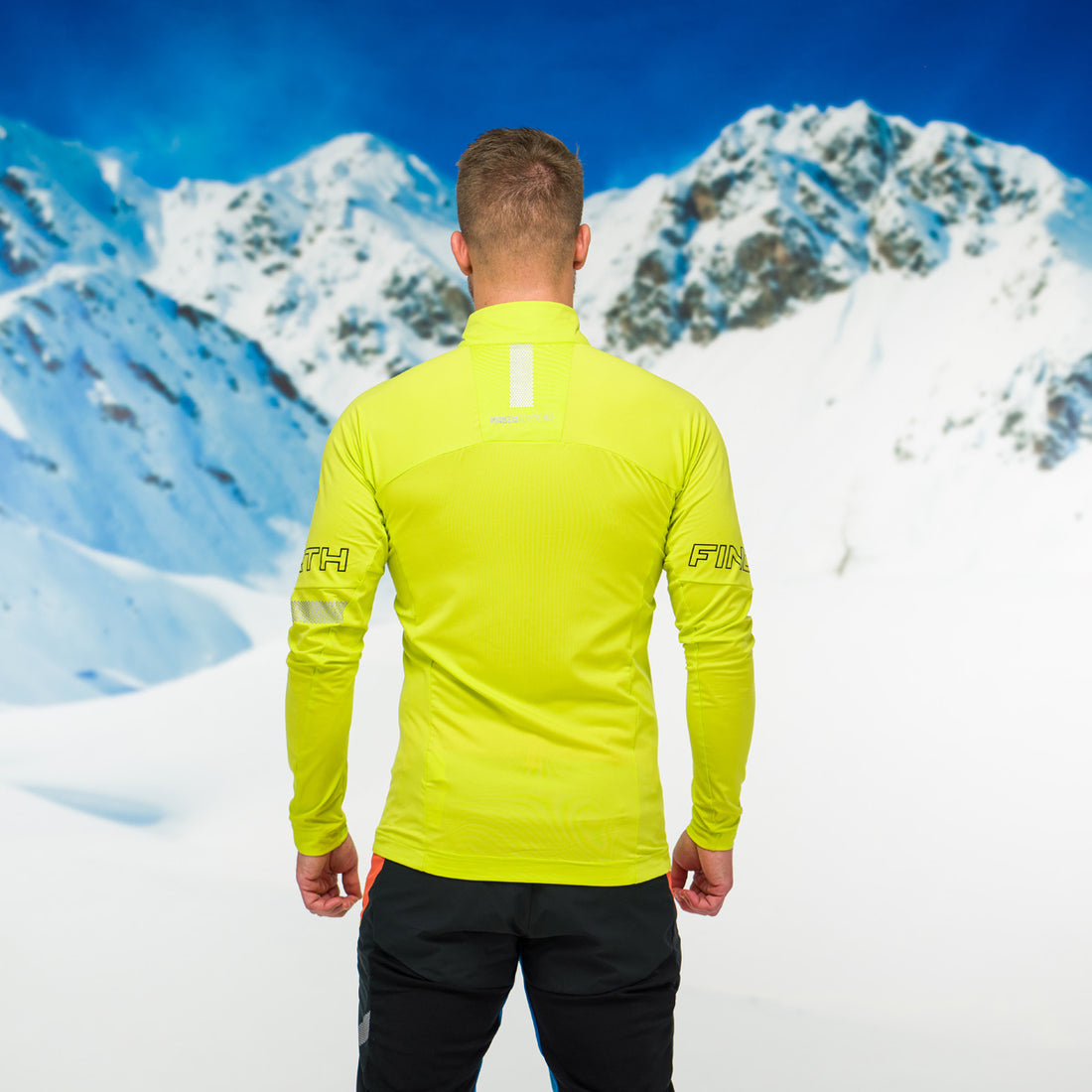 MI-3625SKP men's sweatshirt ski-touring active sport BUKOVEC