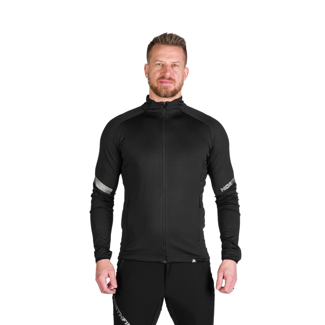 MI-36511SKP men's ski-touring sweater active sport half zip techno stretch SULOV