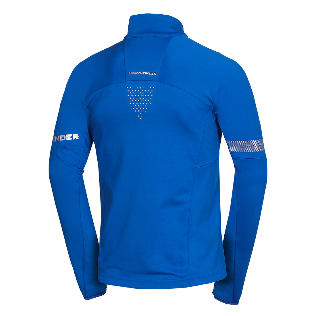 MI-36511SKP men's ski-touring sweater active sport half zip techno stretch SULOV