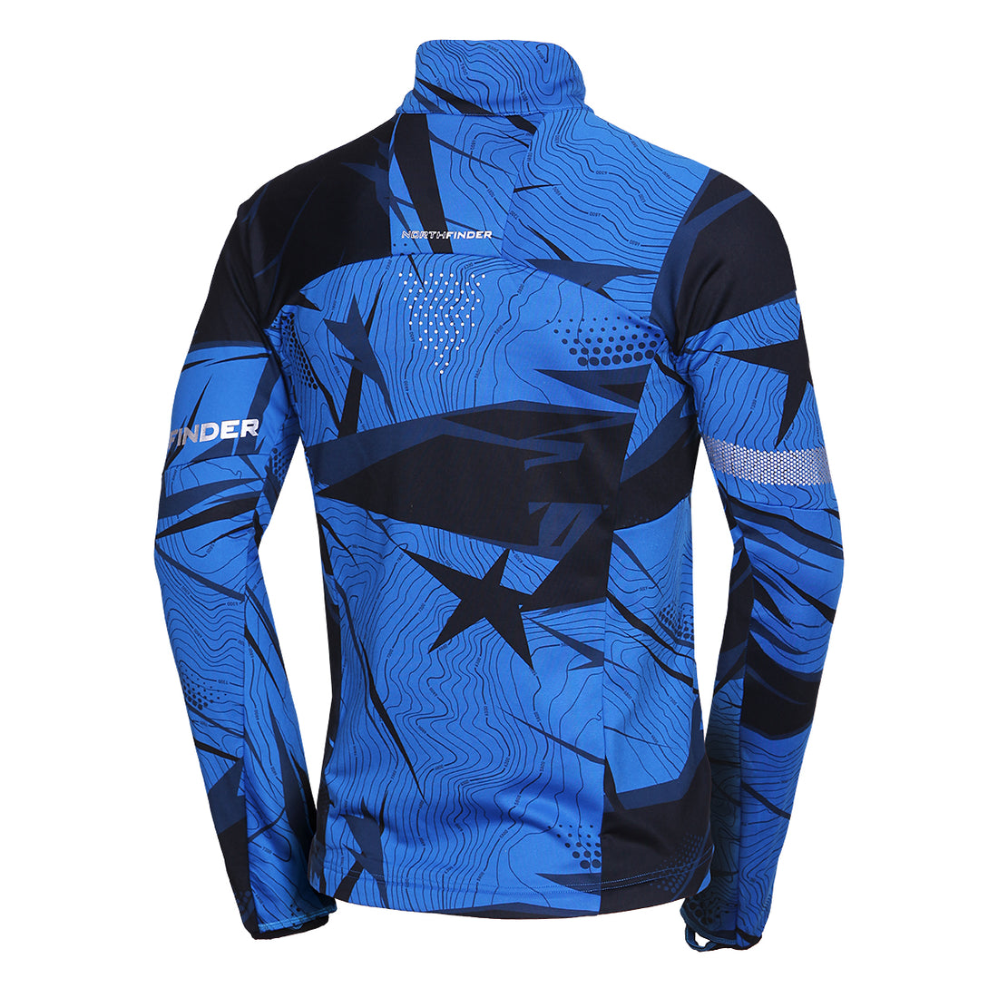 MI-36511SKP men's ski-touring sweater active sport half zip techno stretch SULOV