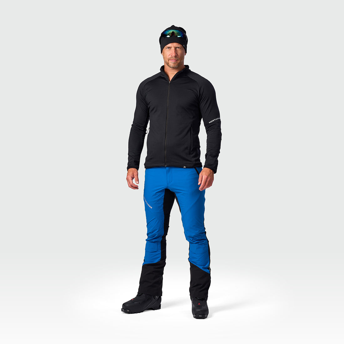 MI-36512SKP men's ski-touring sweater active sport techno stretch SULOV2
