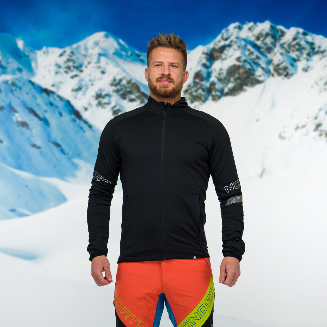 MI-3651SKP men's sweatshirt ski-touring active Sulov