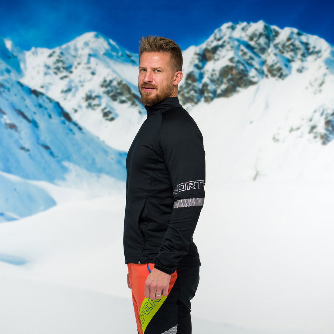 MI-3651SKP men's sweatshirt ski-touring active Sulov