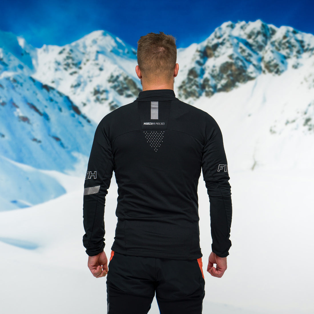 MI-3651SKP men's sweatshirt ski-touring active Sulov