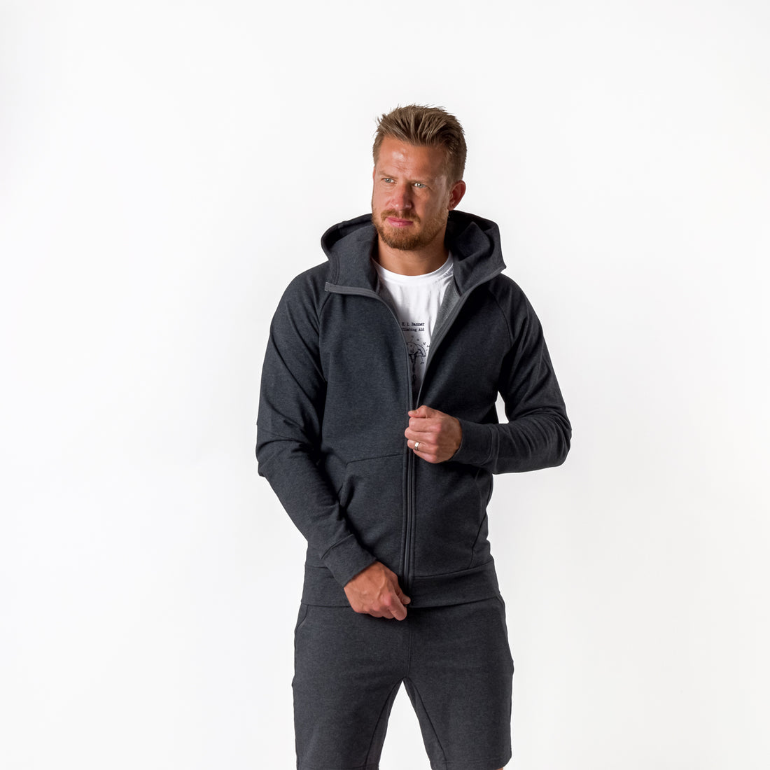 MI-3707SP men's active sweater BHERM