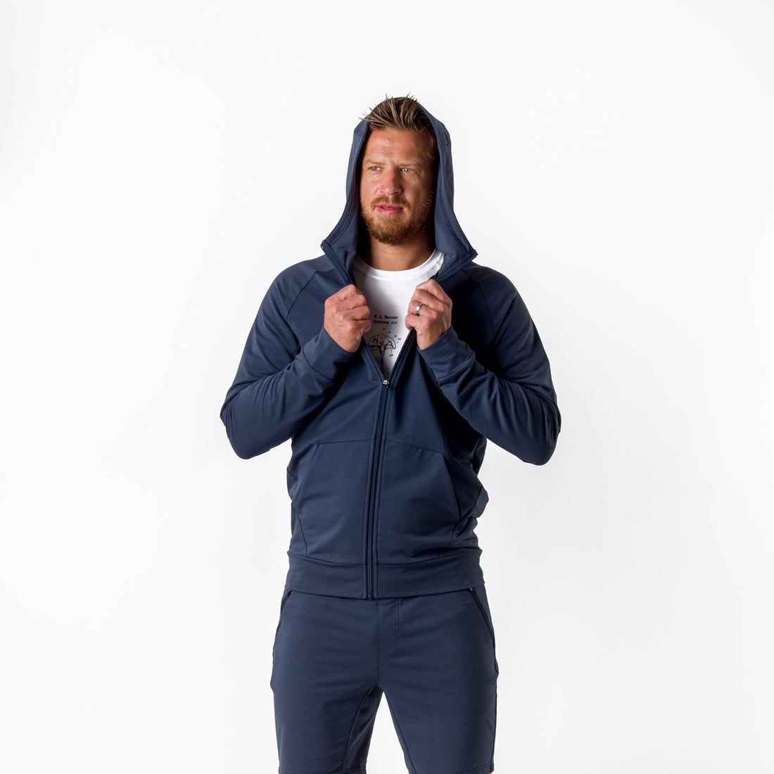 MI-3707SP men's active sweater BHERM