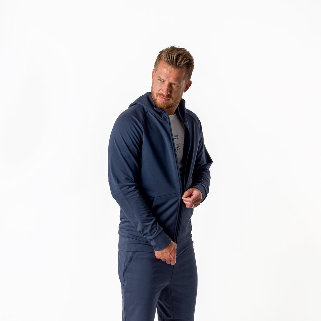 MI-3707SP men's active sweater BHERM
