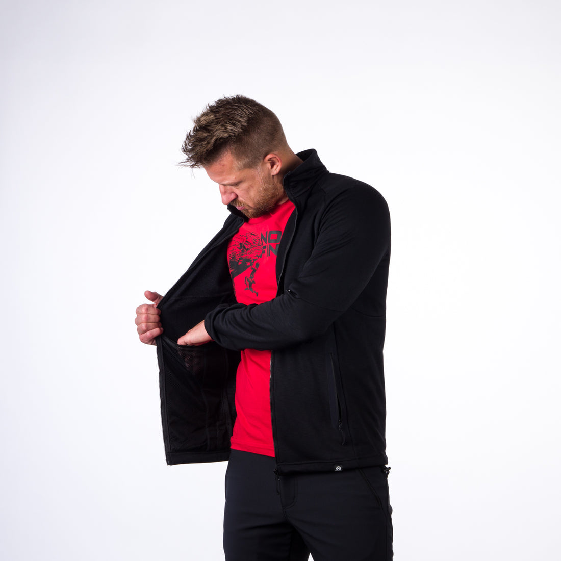 MI-3720OR men's trendy active comfort sweatshirt ADEN