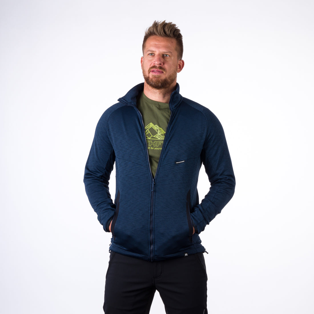 MI-3720OR men's trendy active comfort sweatshirt ADEN