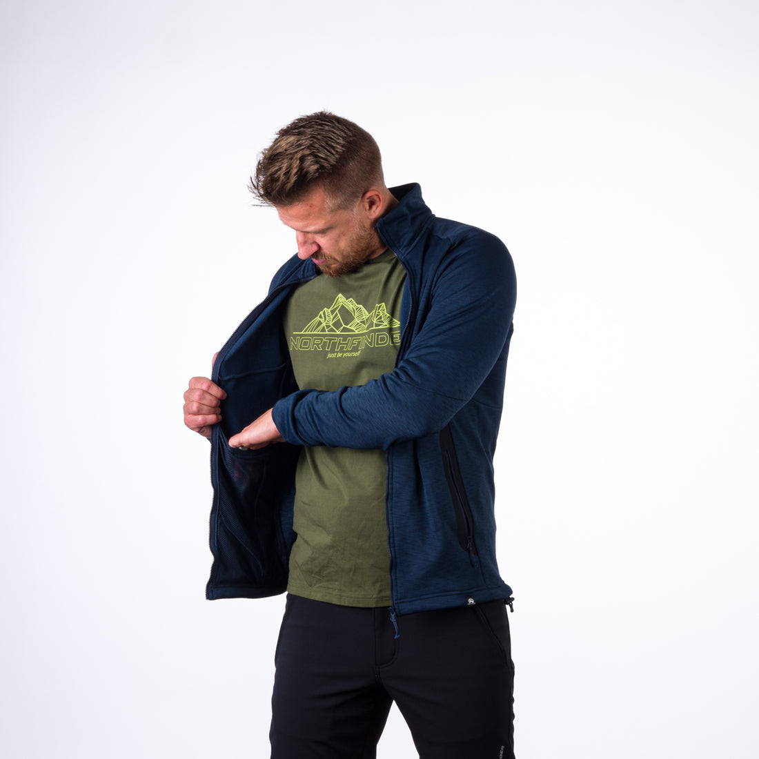 MI-3720OR men's trendy active comfort sweatshirt ADEN