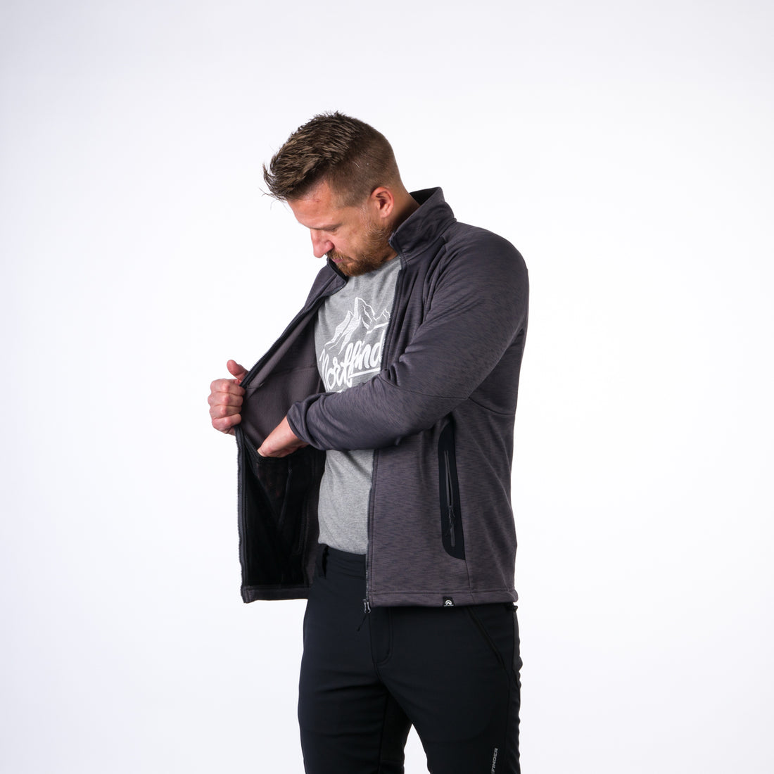 MI-3720OR men's trendy active comfort sweatshirt ADEN