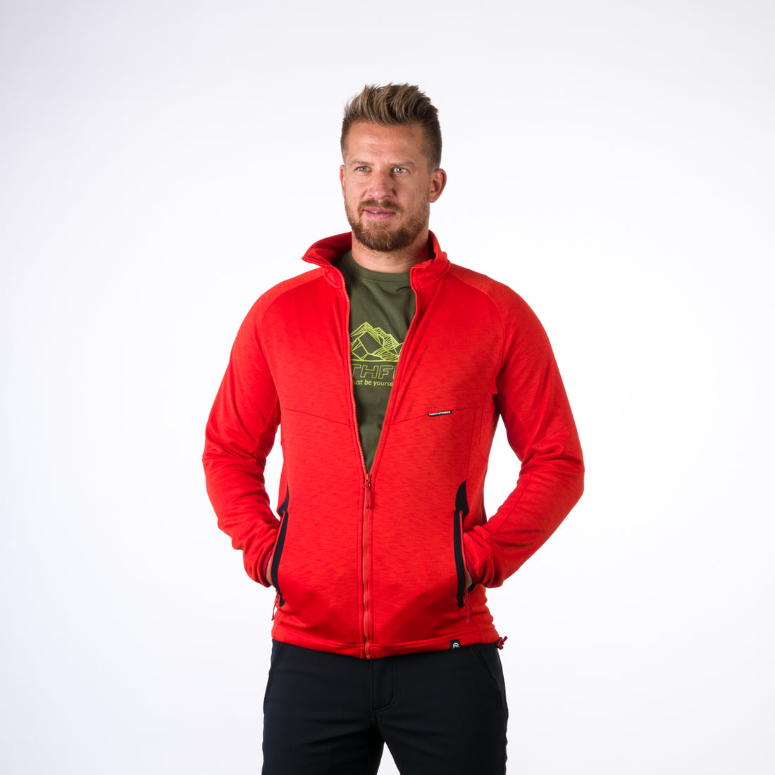 MI-3720OR men's trendy active comfort sweatshirt ADEN