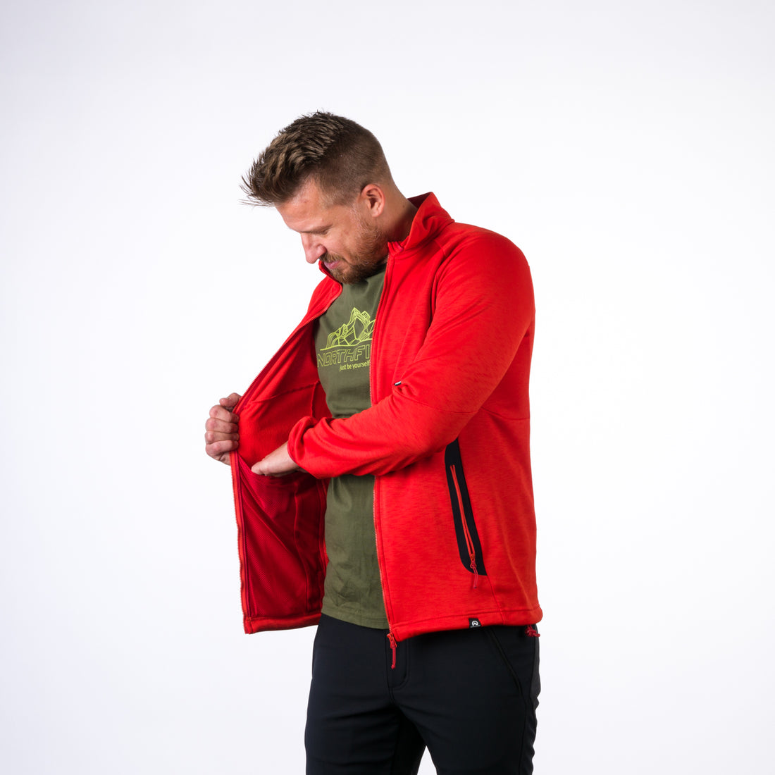 MI-3720OR men's trendy active comfort sweatshirt ADEN
