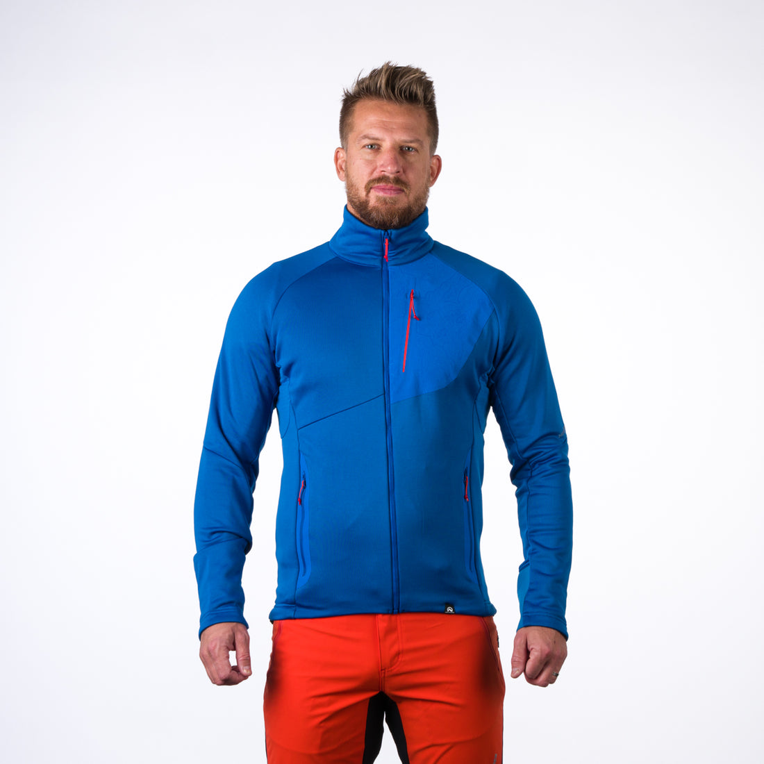 MI-3735PRO men's sweatshirt  polartec® power stretch KREMENEC