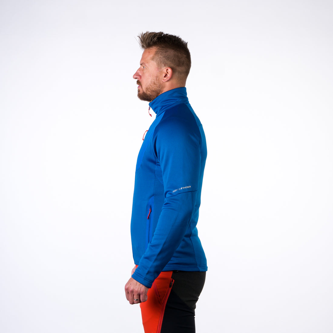 MI-3735PRO men's sweatshirt  polartec® power stretch KREMENEC