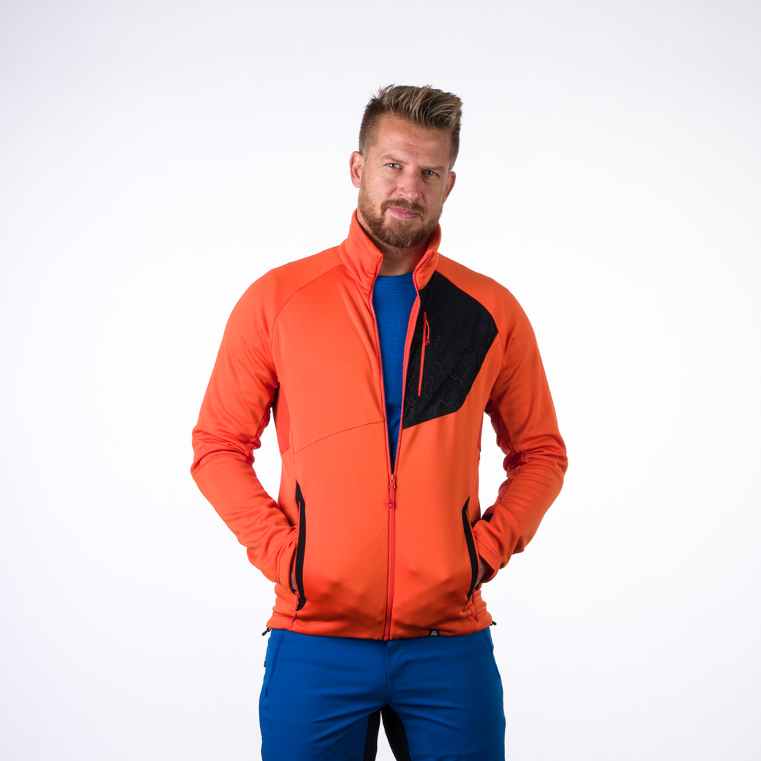 MI-3735PRO men's sweatshirt  polartec® power stretch KREMENEC
