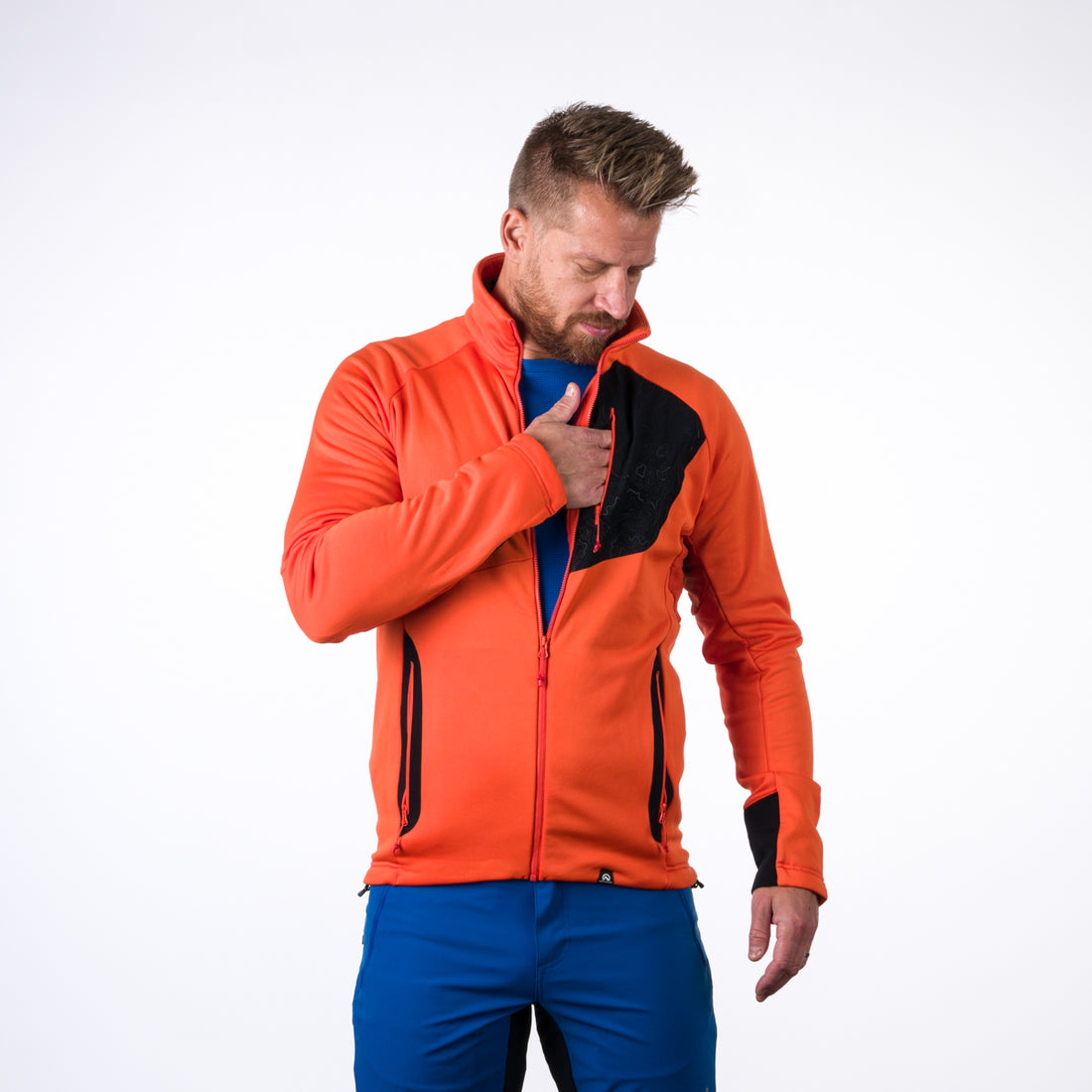 MI-3735PRO men's sweatshirt  polartec® power stretch KREMENEC
