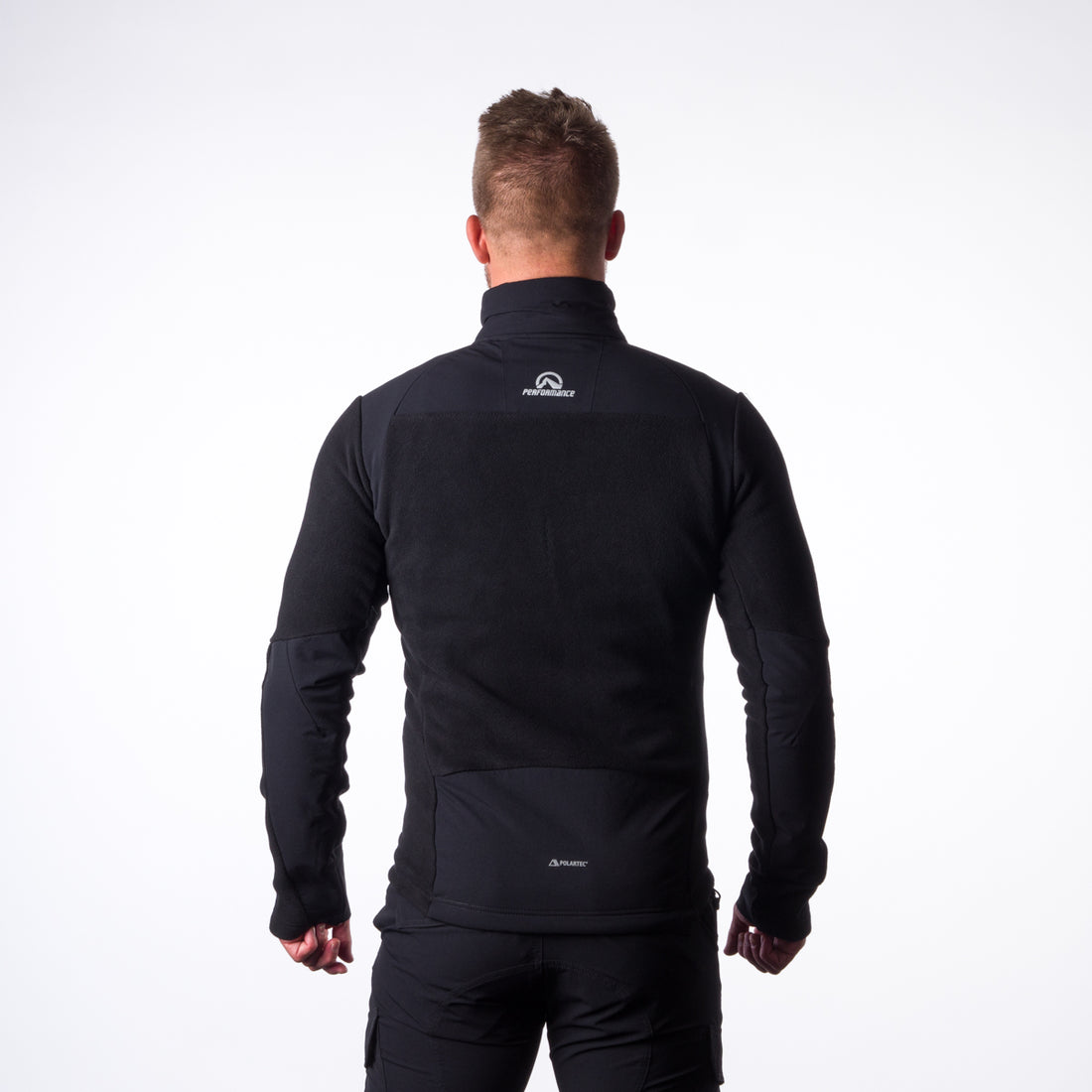 MI-3737PRO men's fleece sweatshirt  Polartec® Micro TRIBEC MINCOL