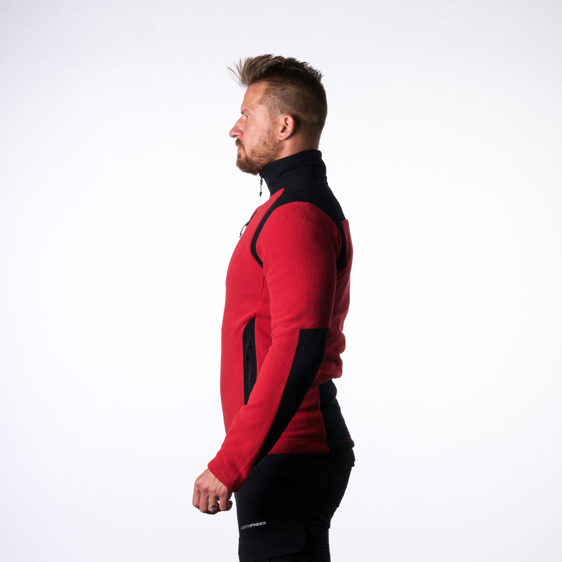 MI-3737PRO men's fleece sweatshirt  Polartec® Micro TRIBEC MINCOL