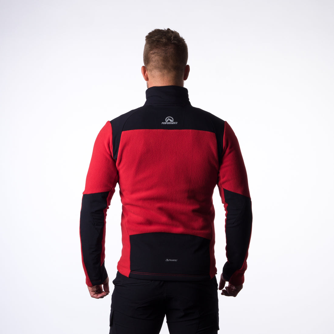 MI-3737PRO men's fleece sweatshirt  Polartec® Micro TRIBEC MINCOL