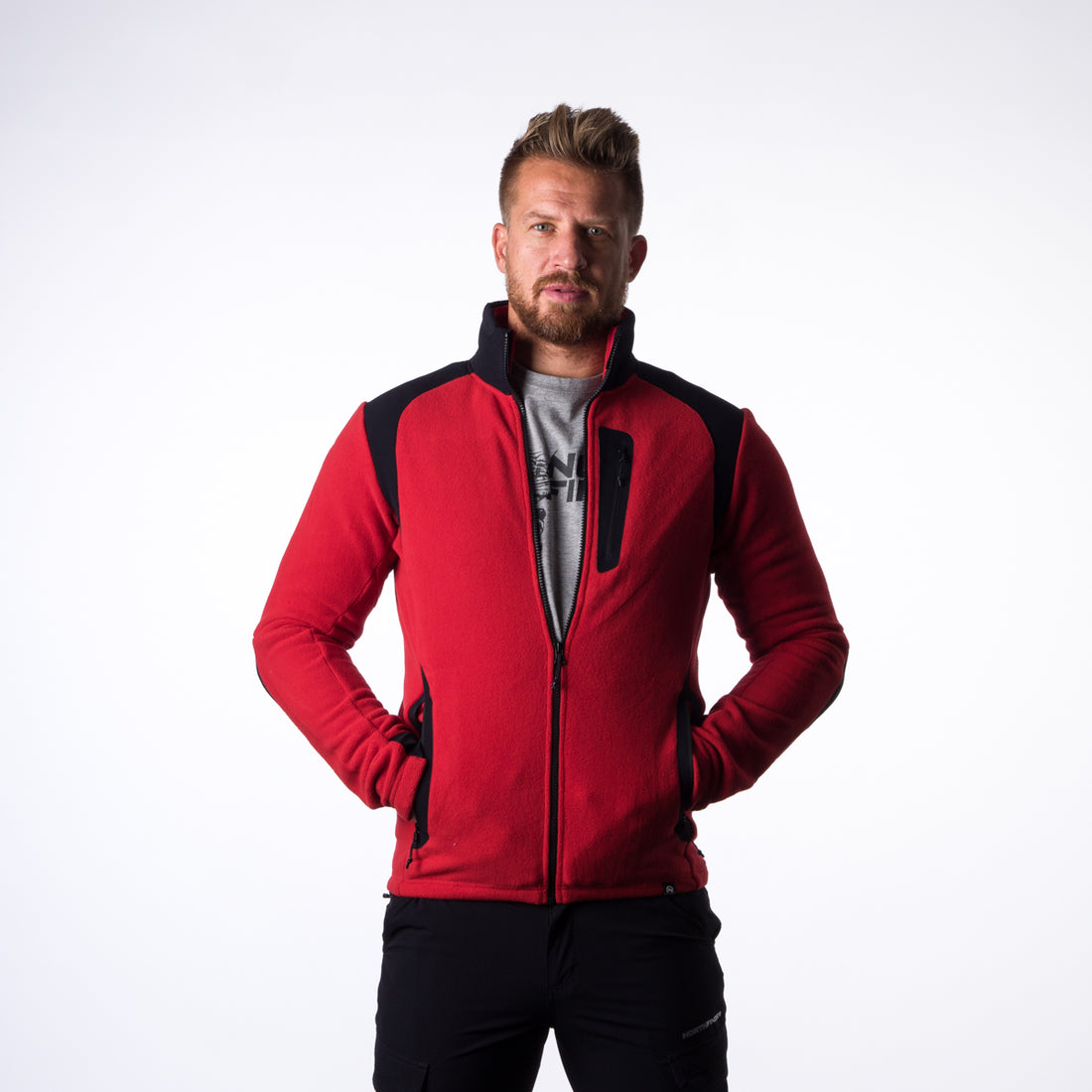 MI-3737PRO men's fleece sweatshirt  Polartec® Micro TRIBEC MINCOL