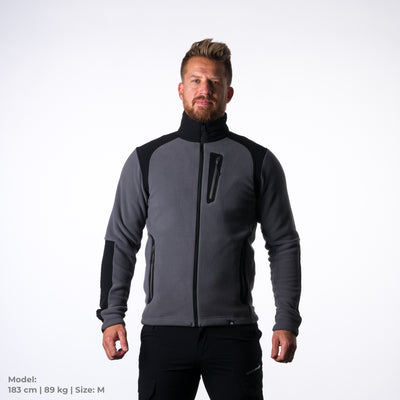 MI-3737PRO men's fleece sweatshirt  Polartec® Micro TRIBEC MINCOL